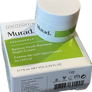 Murad | Resurgence | Retinol Youth Renewal Night Cream |0.25oz | Mini Size | NIB